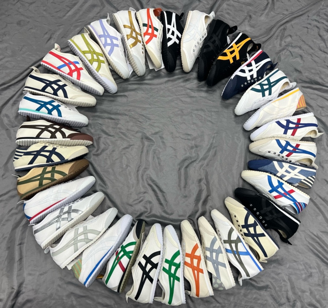 Onitsuka Tiger Loafers Breathable M-s