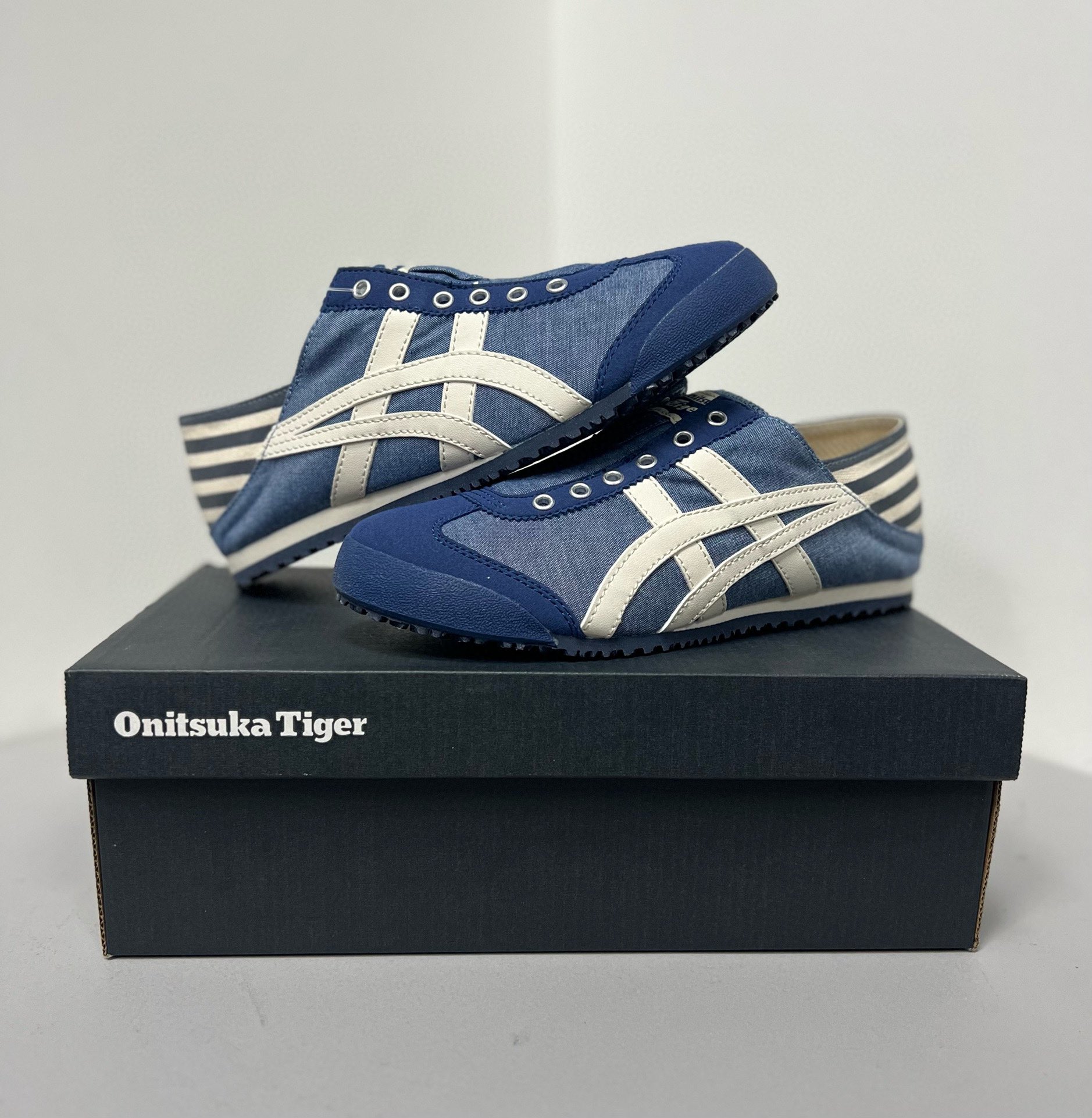 Onitsuka Tiger Loafers Breathable M-s