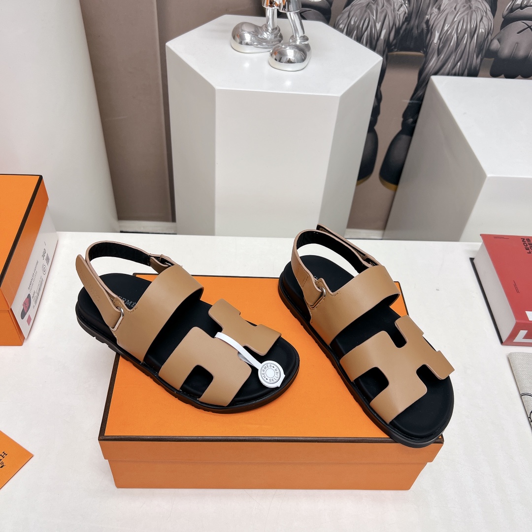 Hermes Male Sandals M
