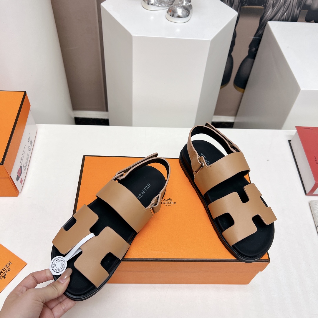Hermes Male Sandals M