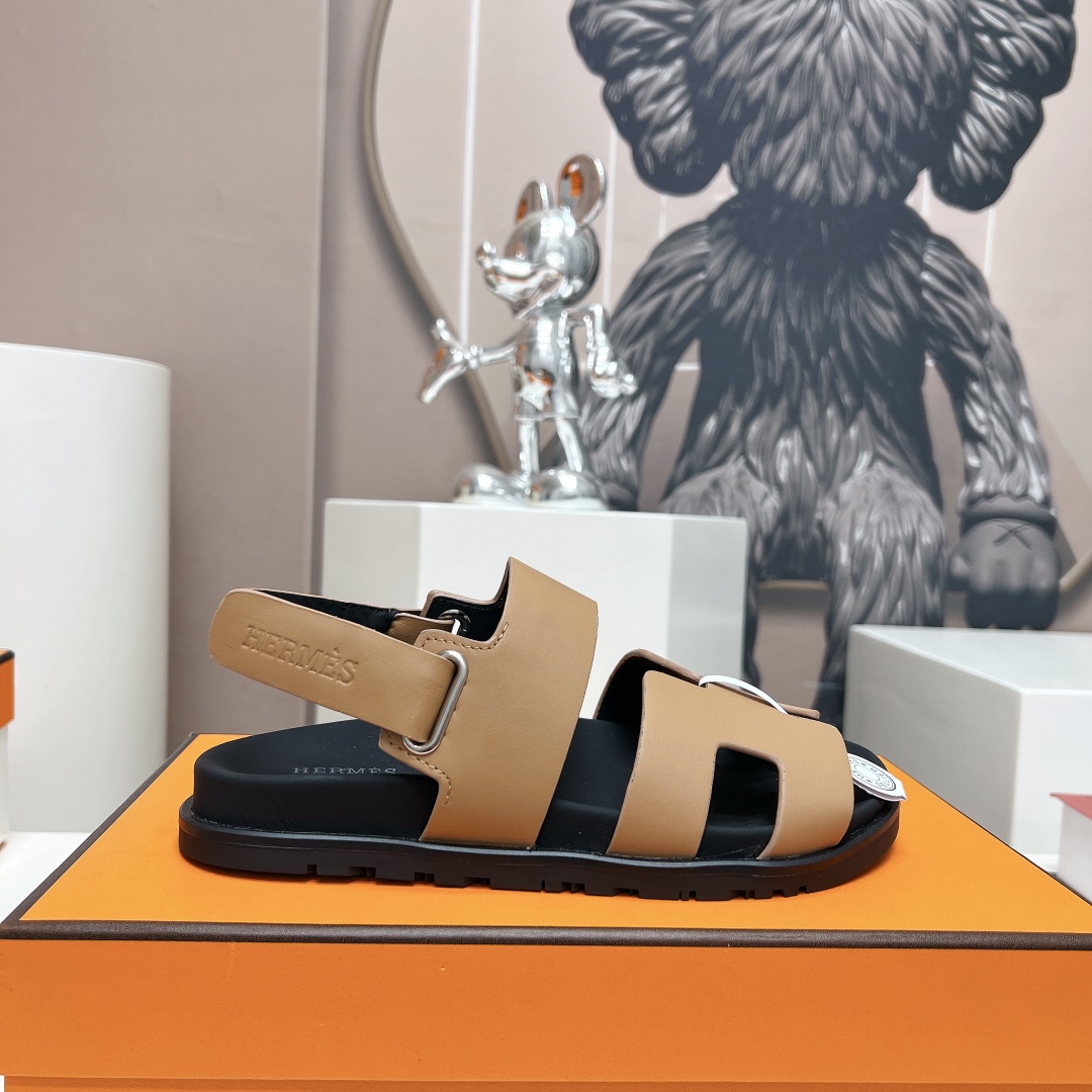 Hermes Male Sandals M