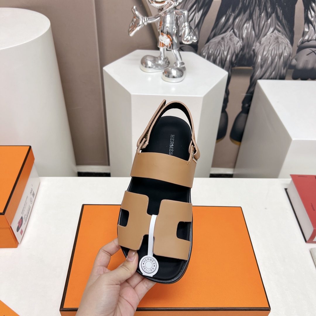 Hermes Male Sandals M
