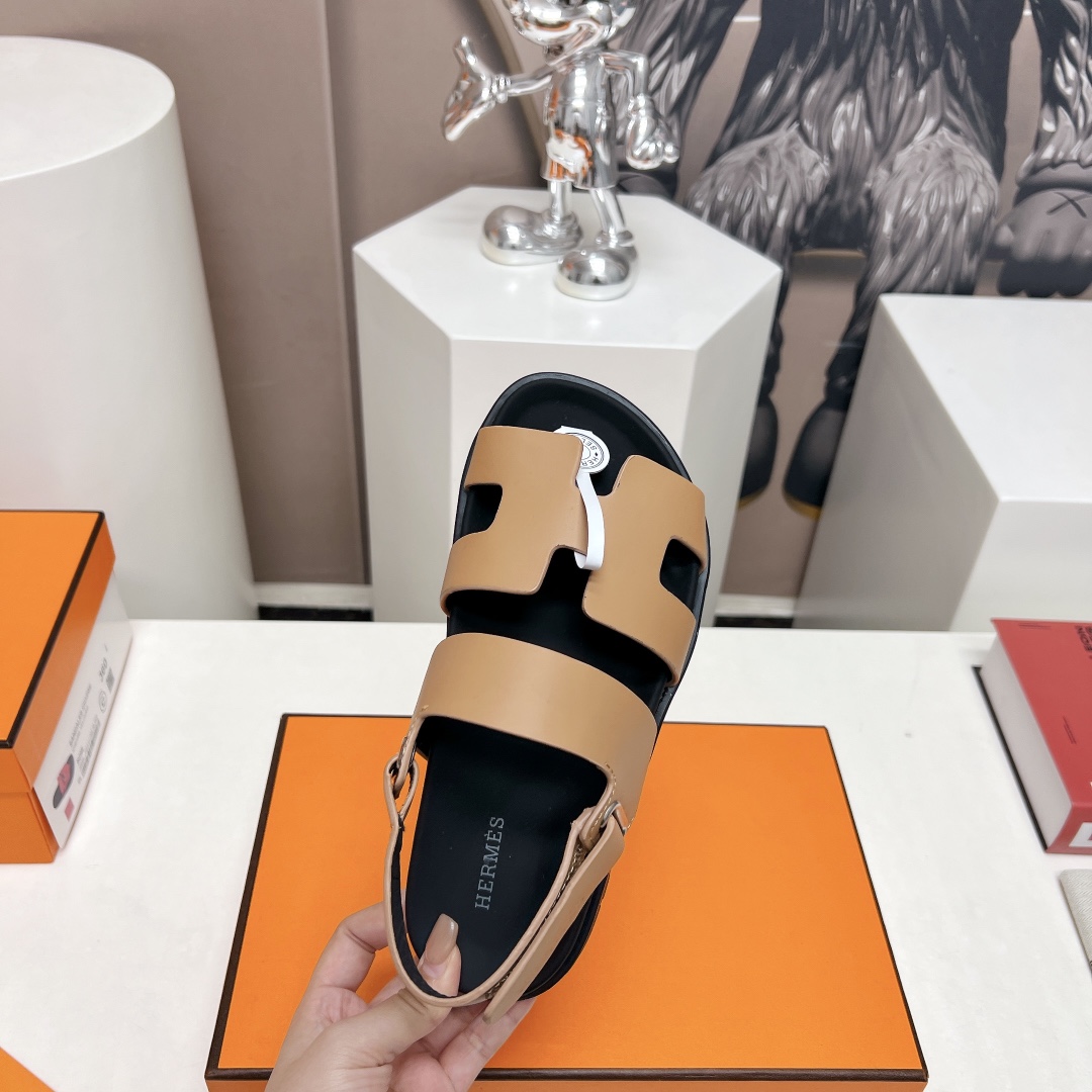 Hermes Male Sandals M