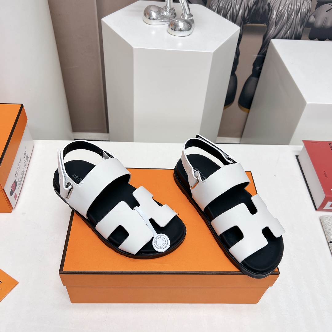 Hermes Male Sandals M