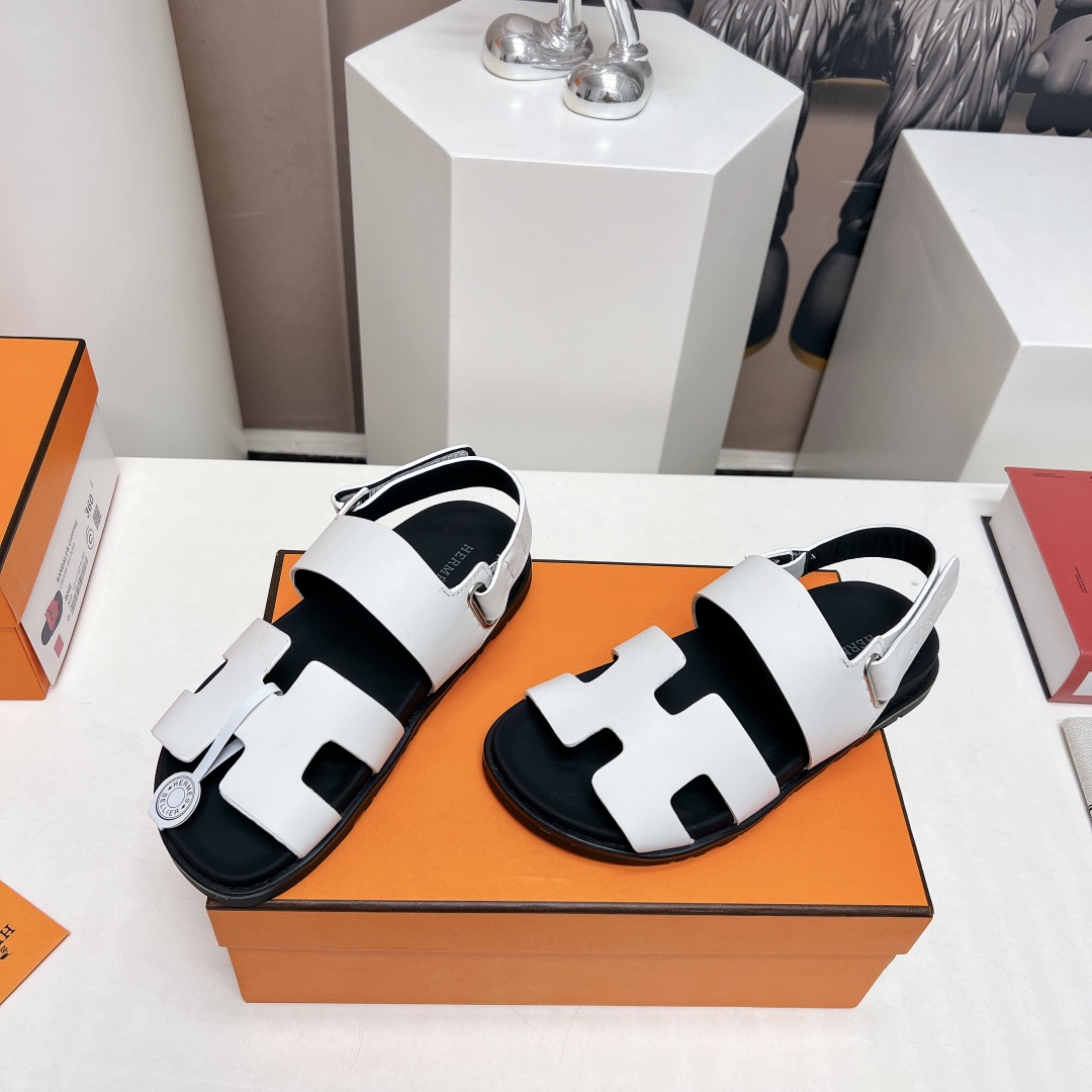 Hermes Male Sandals M