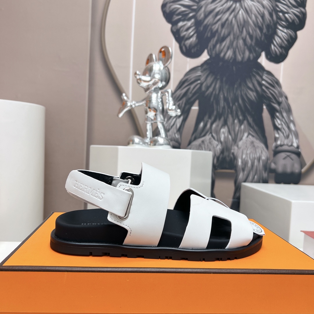 Hermes Male Sandals M