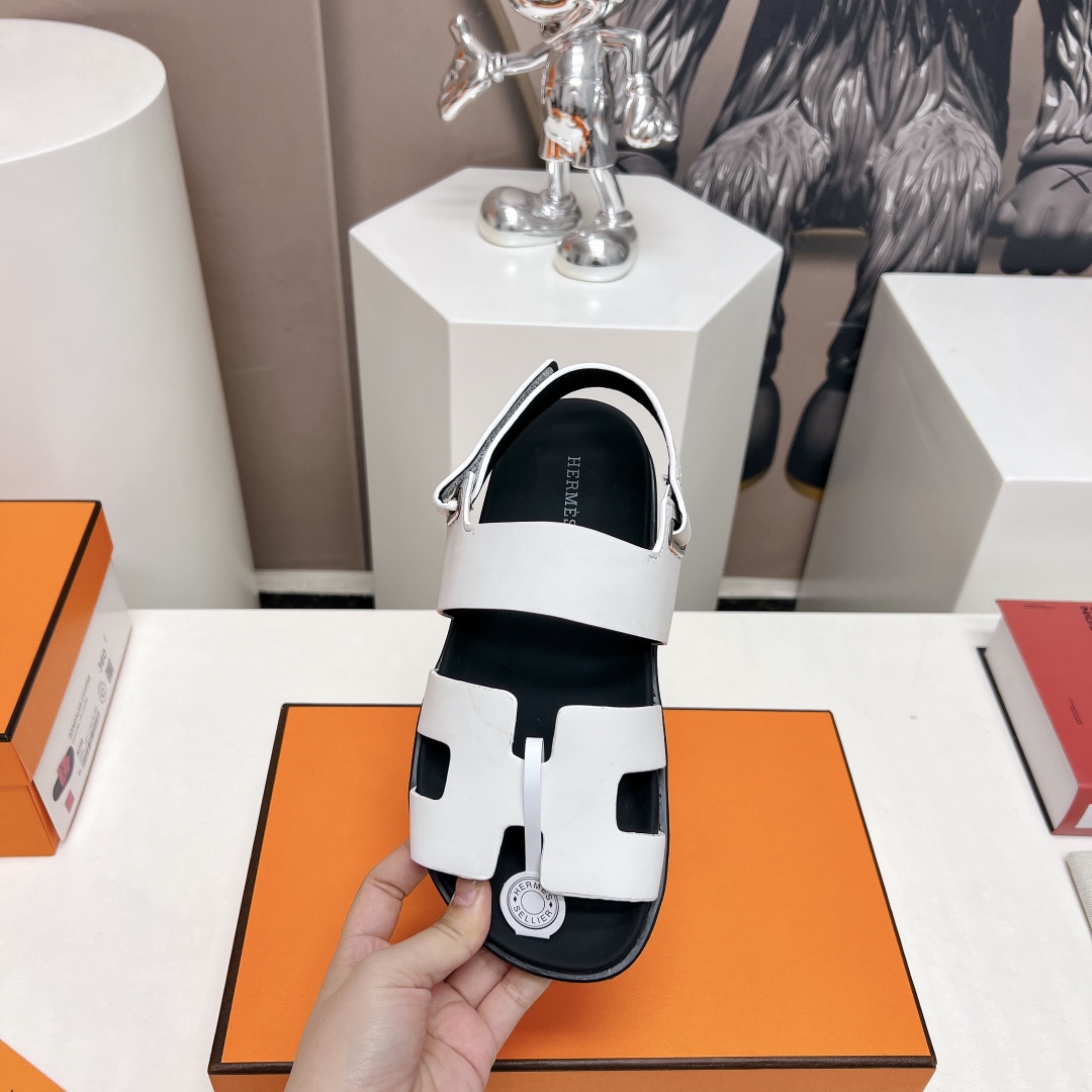 Hermes Male Sandals M