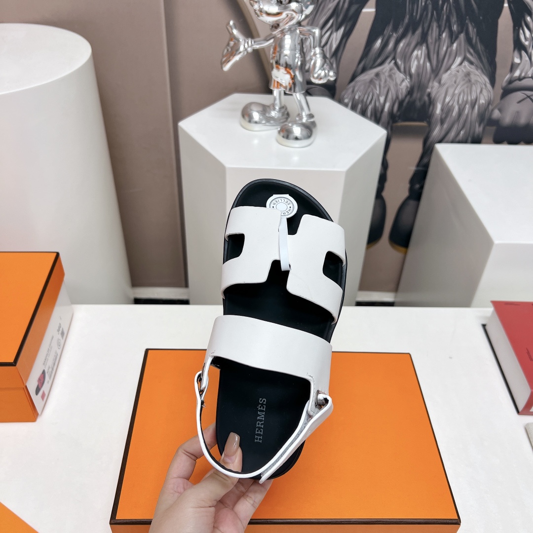 Hermes Male Sandals M