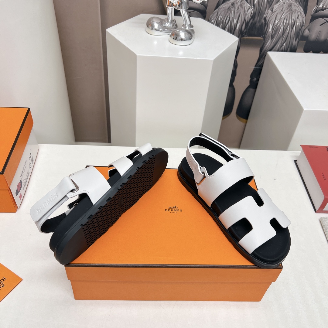 Hermes Male Sandals M