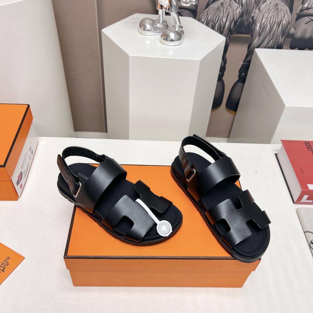 Hermes Male Sandals M
