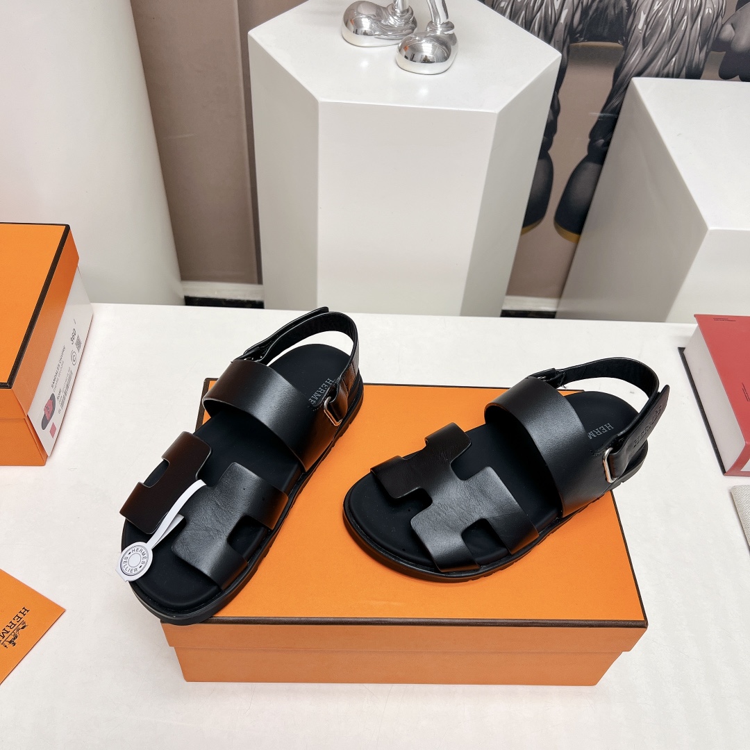 Hermes Male Sandals M