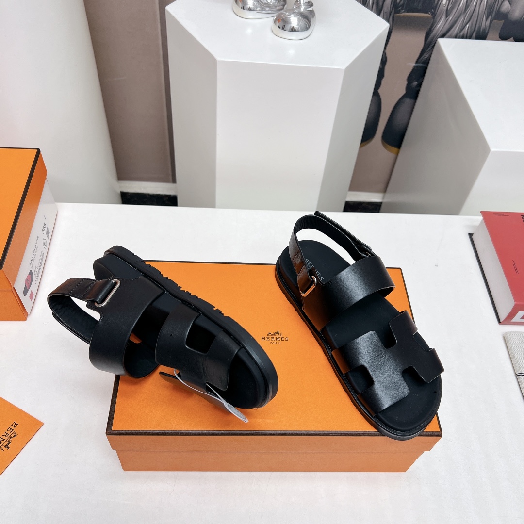 Hermes Male Sandals M