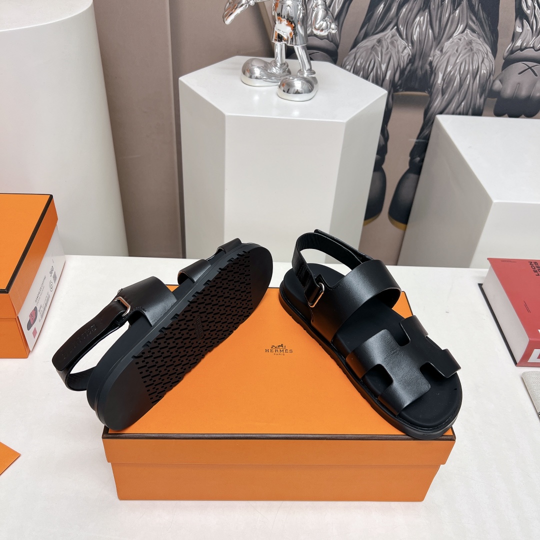 Hermes Male Sandals M