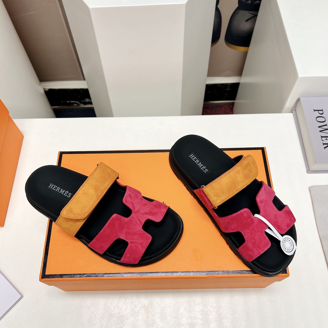 Hermes Male Sandals M