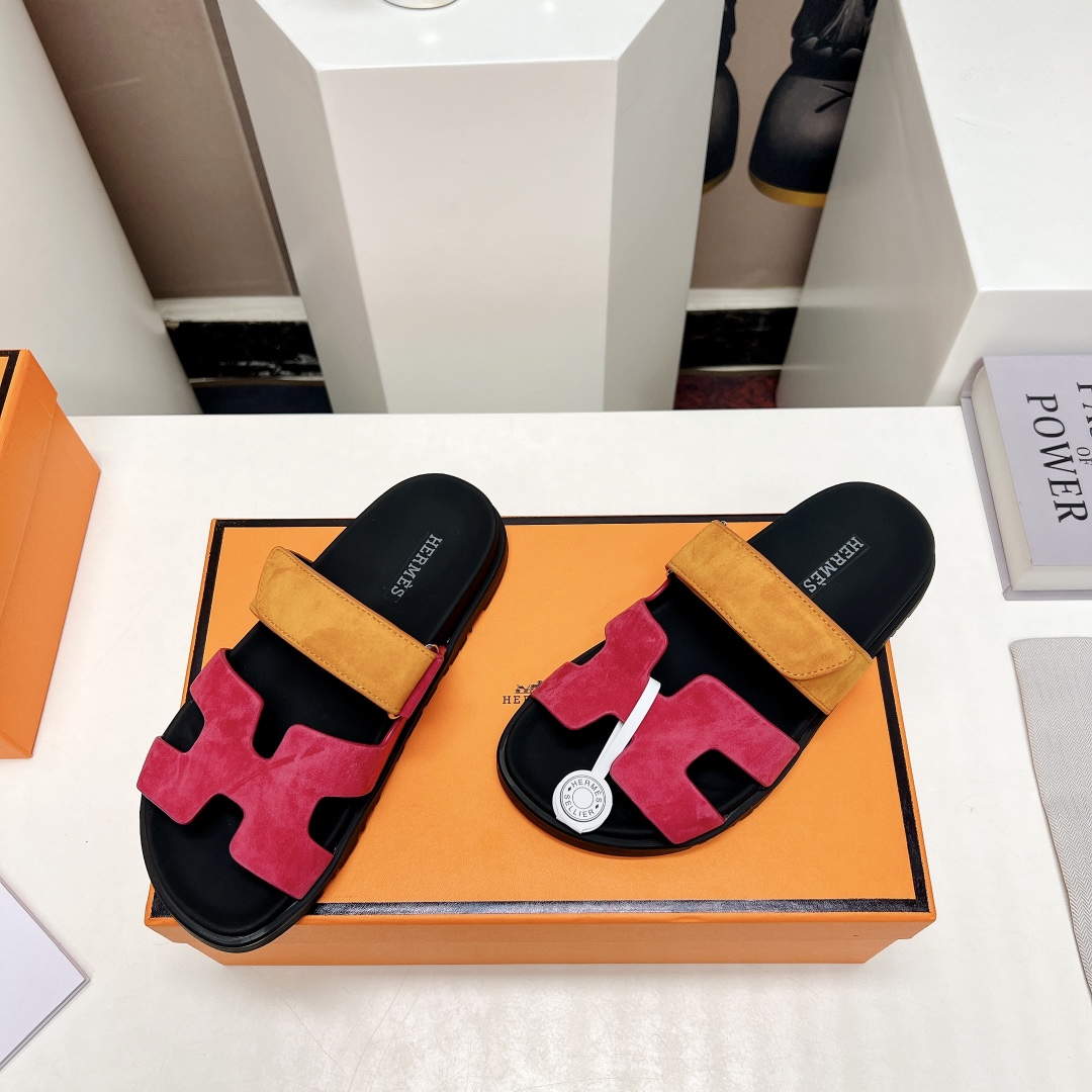 Hermes Male Sandals M