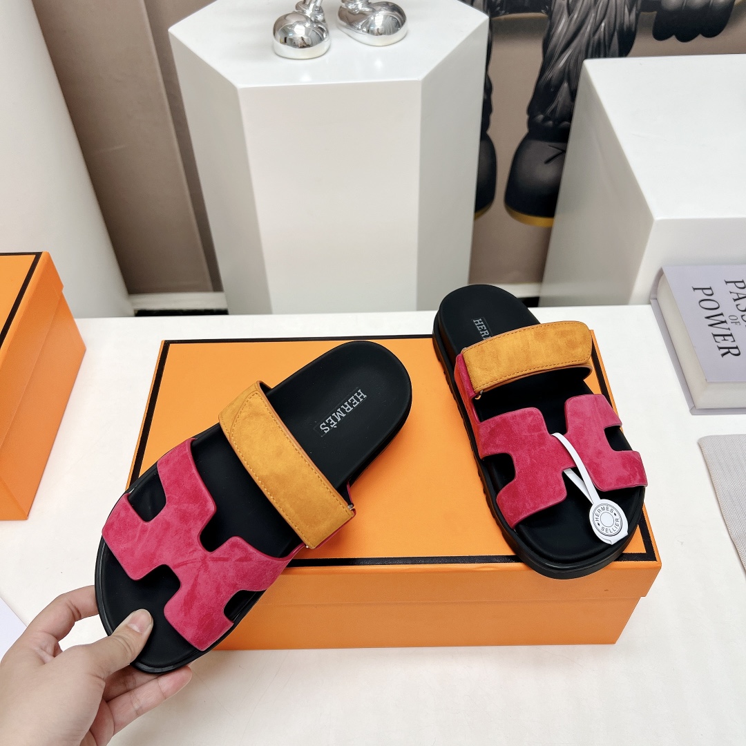 Hermes Male Sandals M