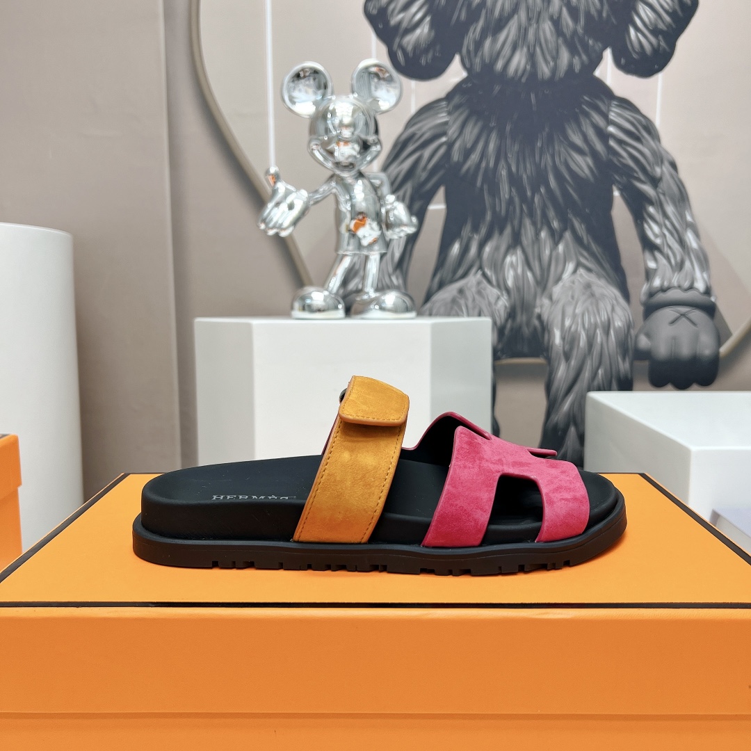 Hermes Male Sandals M