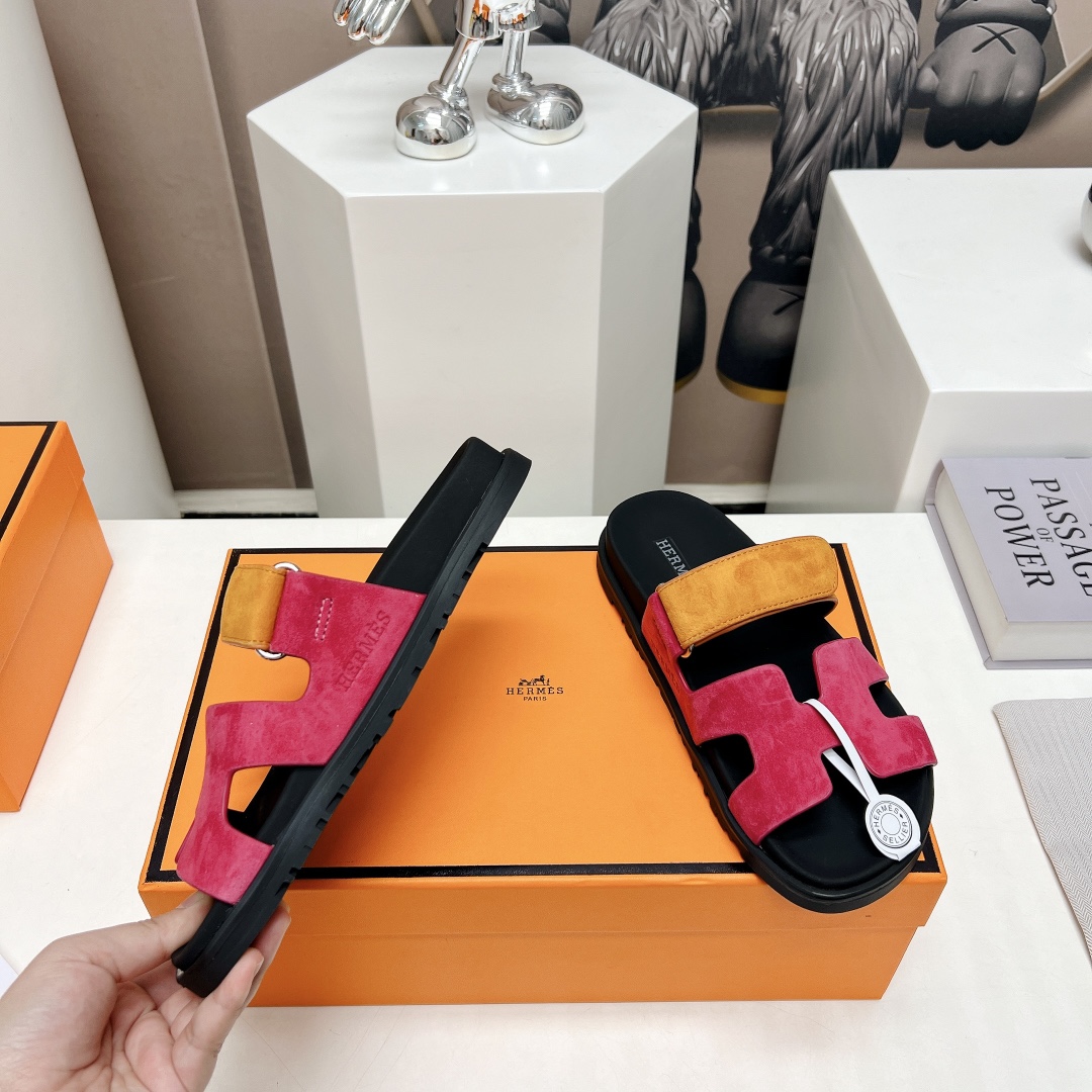 Hermes Male Sandals M