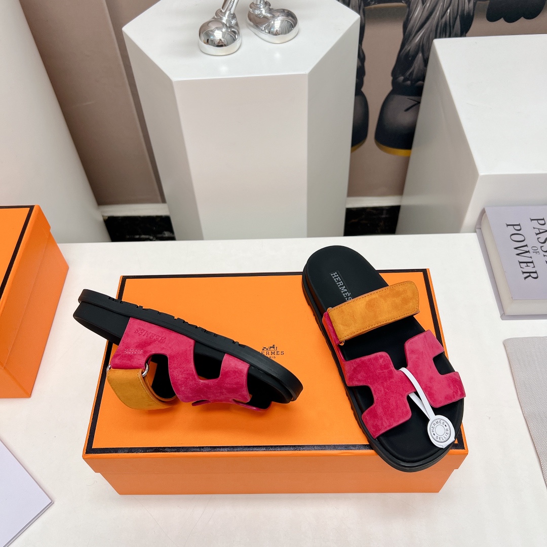 Hermes Male Sandals M