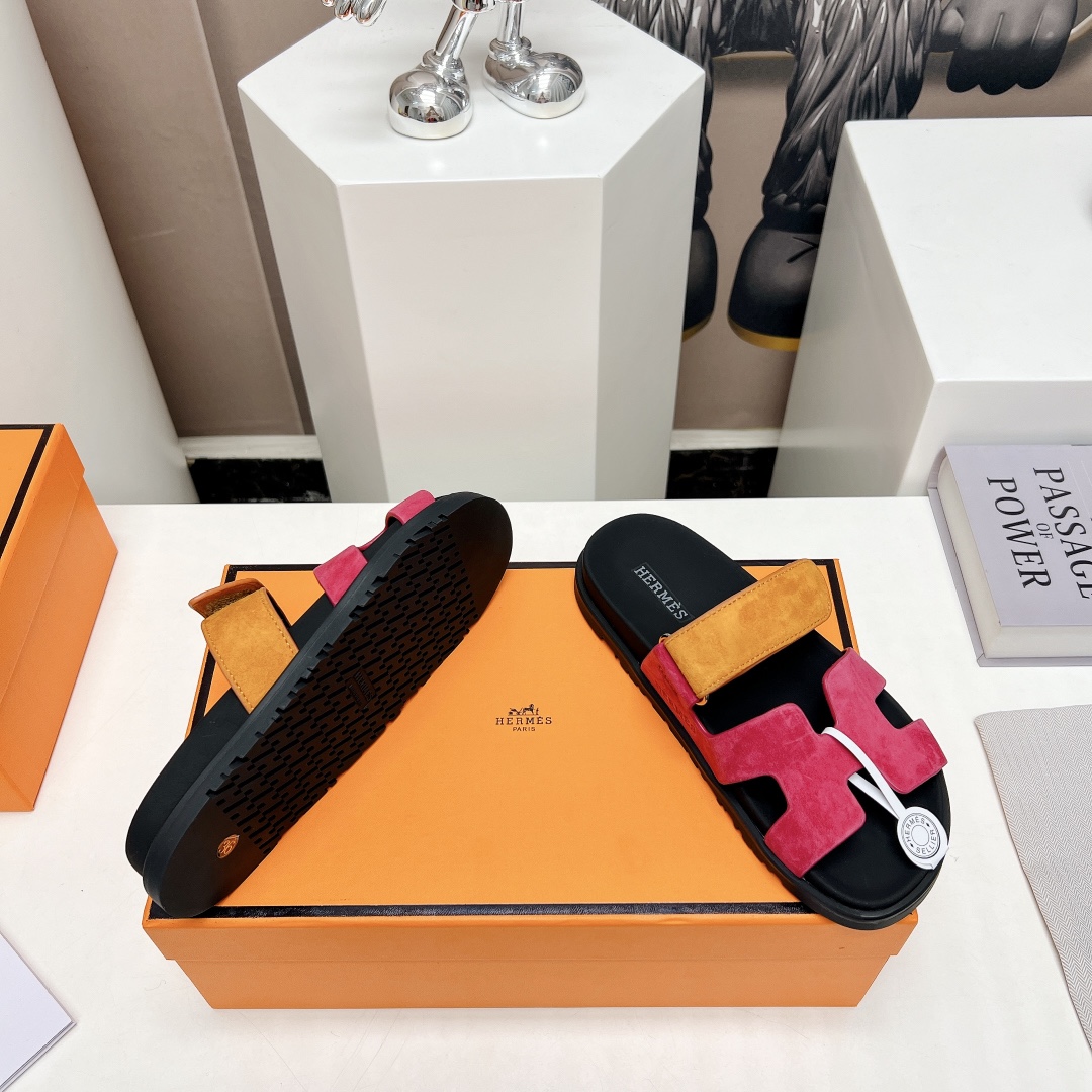 Hermes Male Sandals M