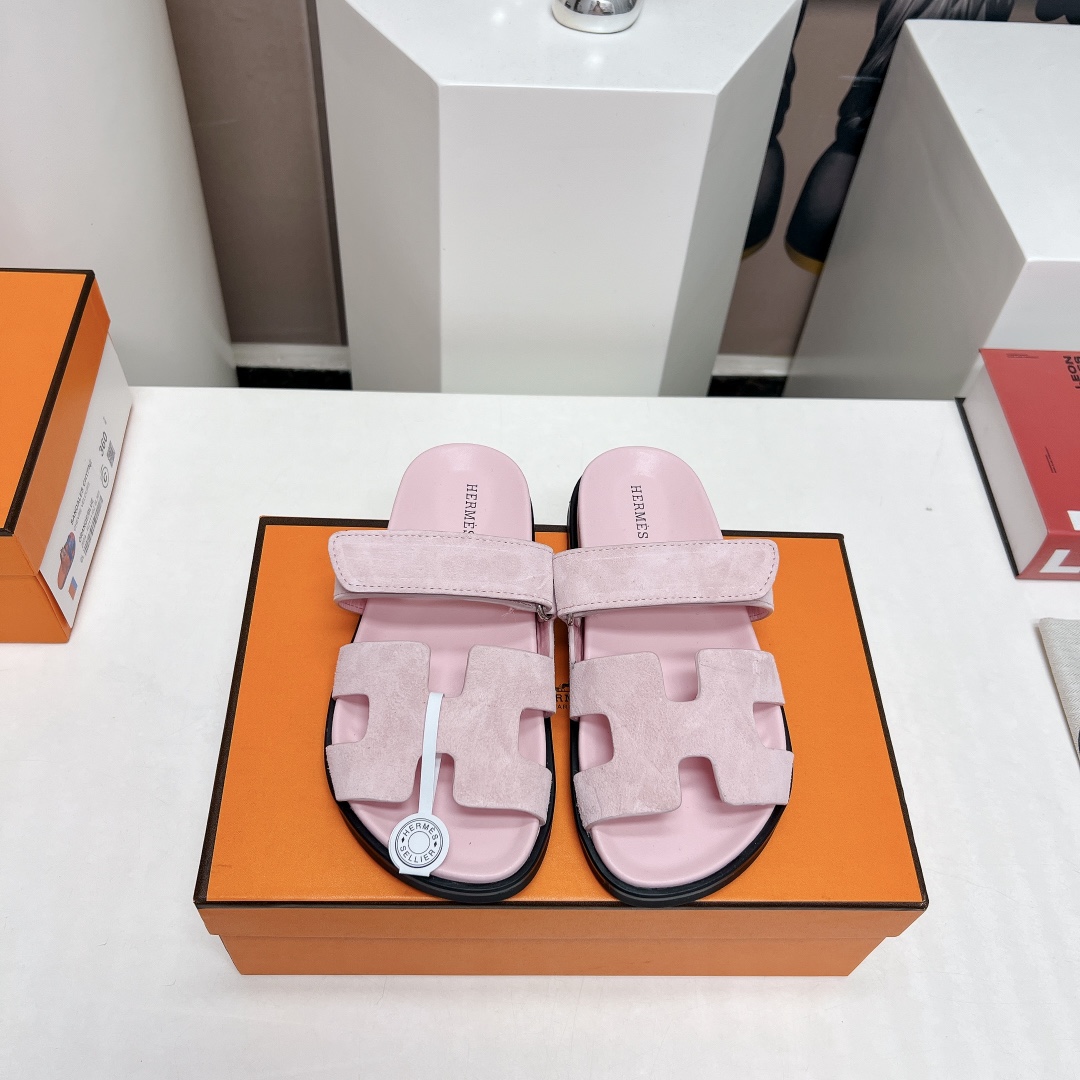 Hermes Male Sandals M