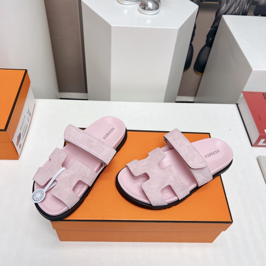 Hermes Male Sandals M