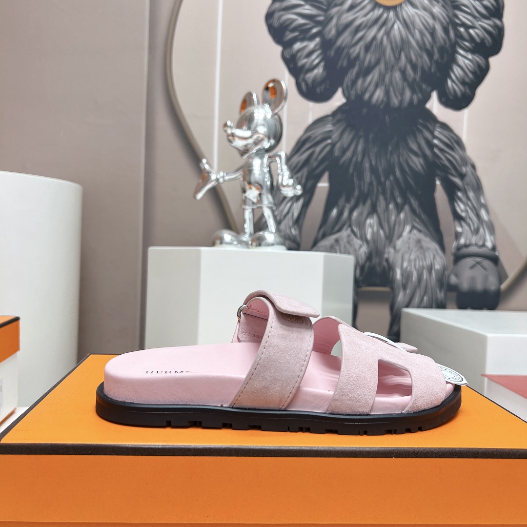 Hermes Male Sandals M