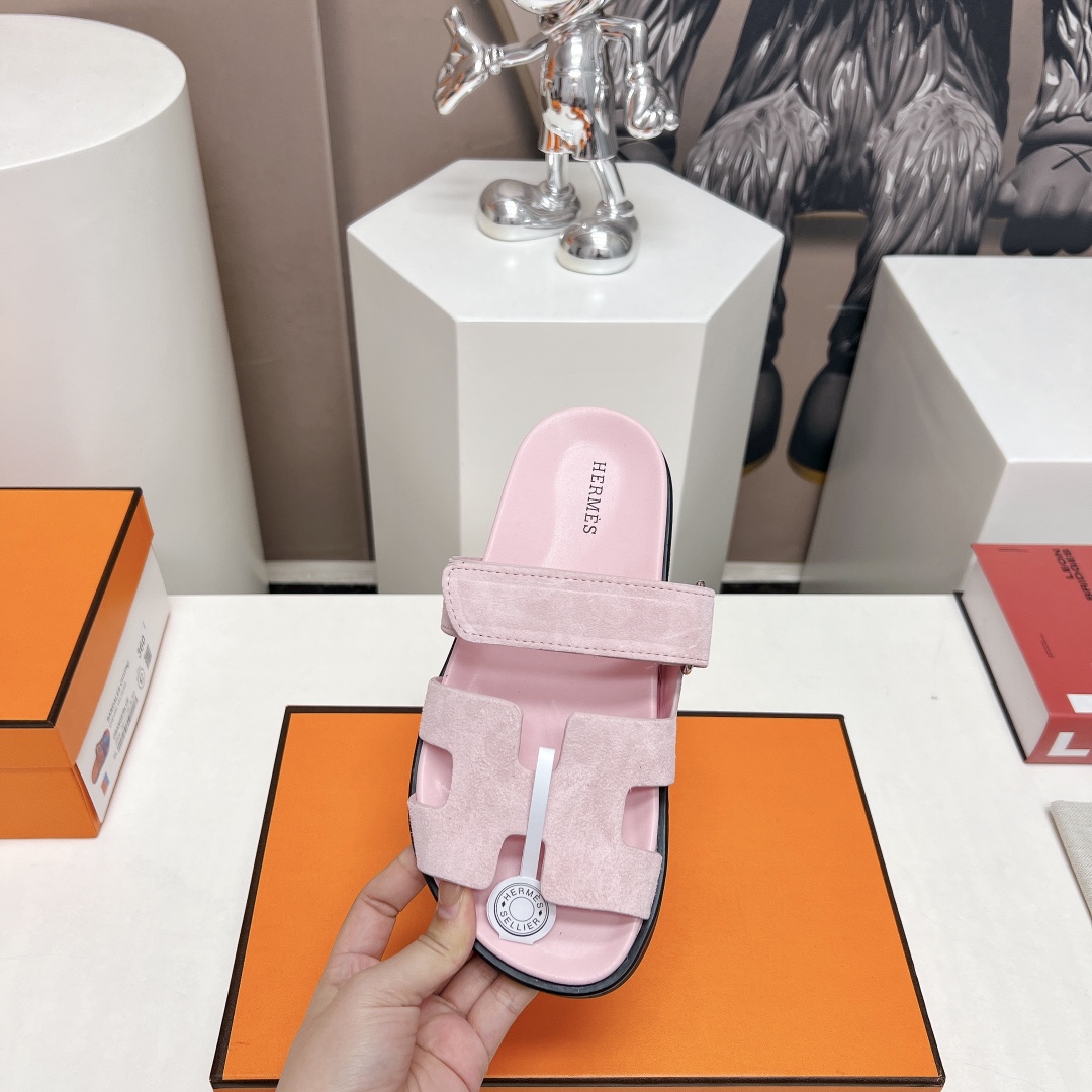 Hermes Male Sandals M