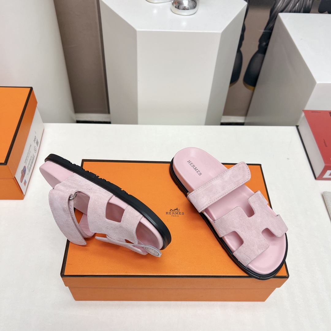 Hermes Male Sandals M