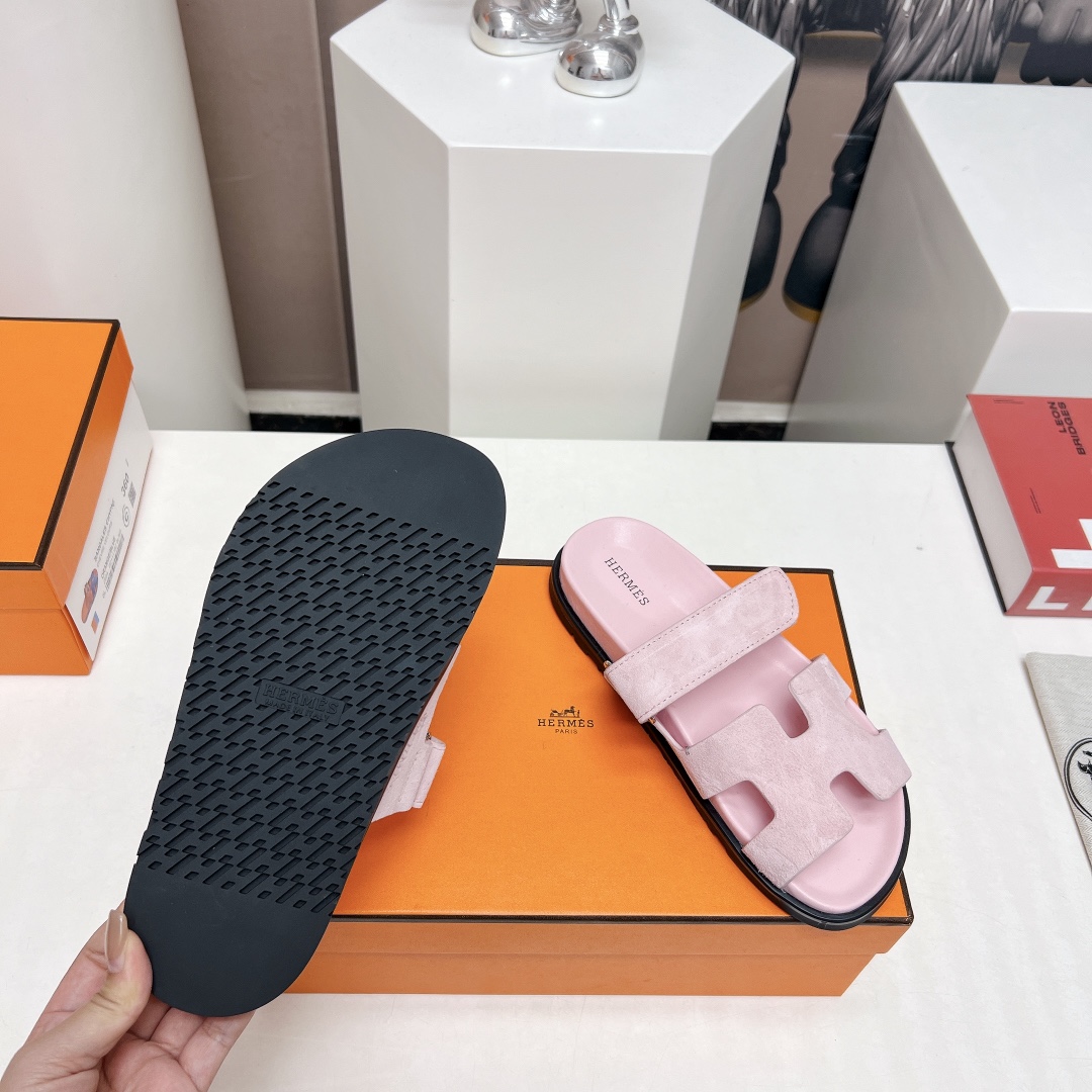 Hermes Male Sandals M