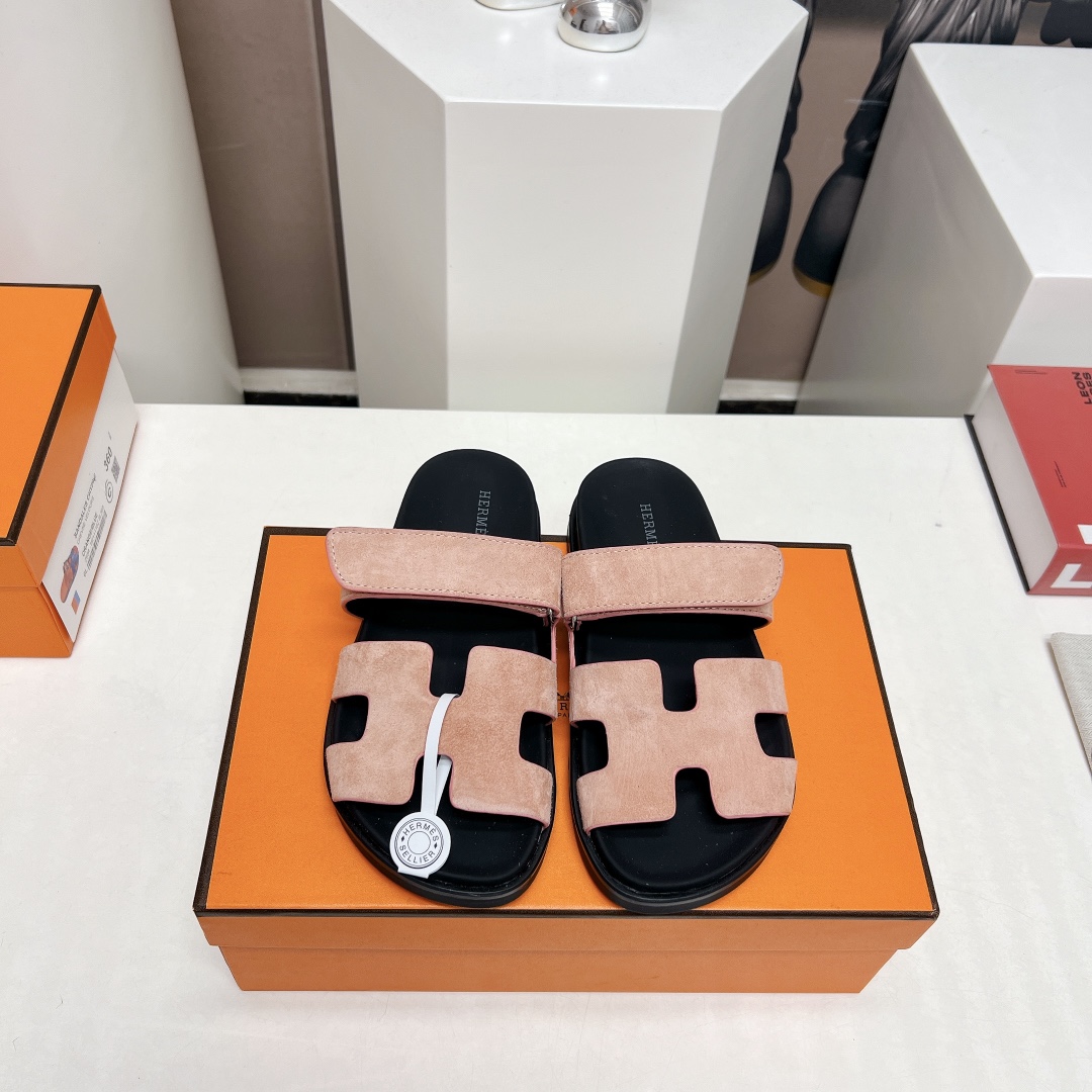 Hermes Male Sandals M