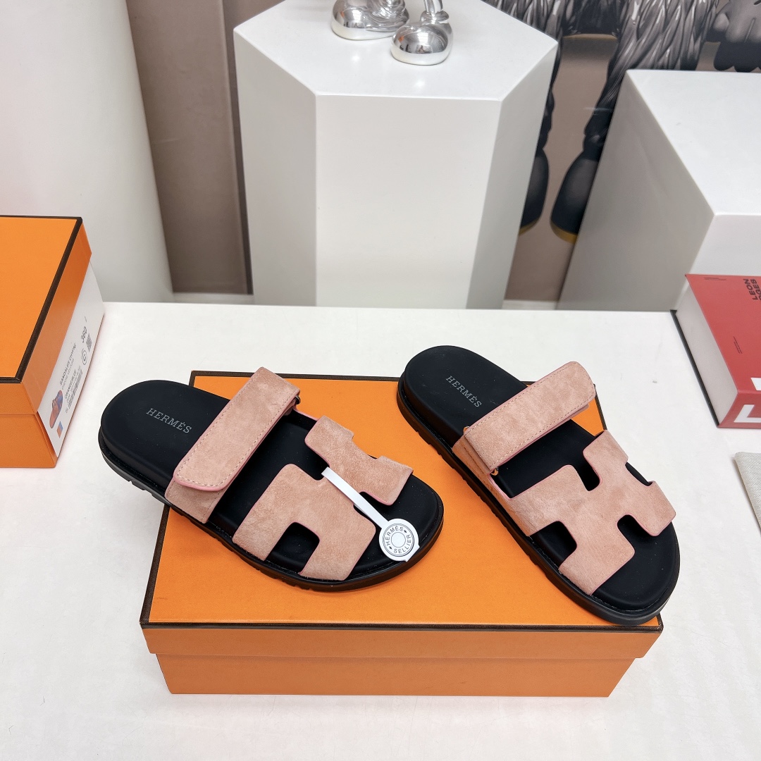 Hermes Male Sandals M