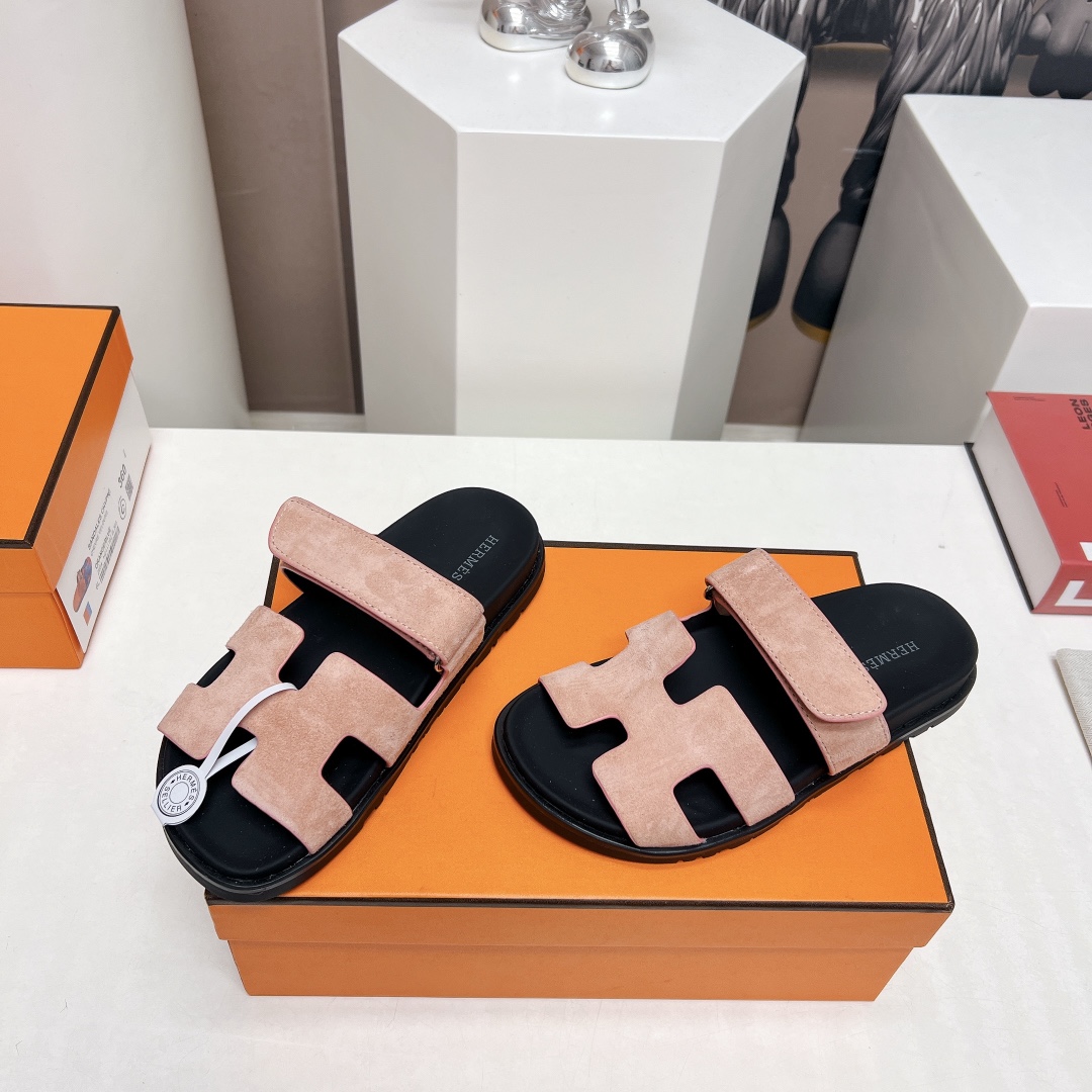 Hermes Male Sandals M