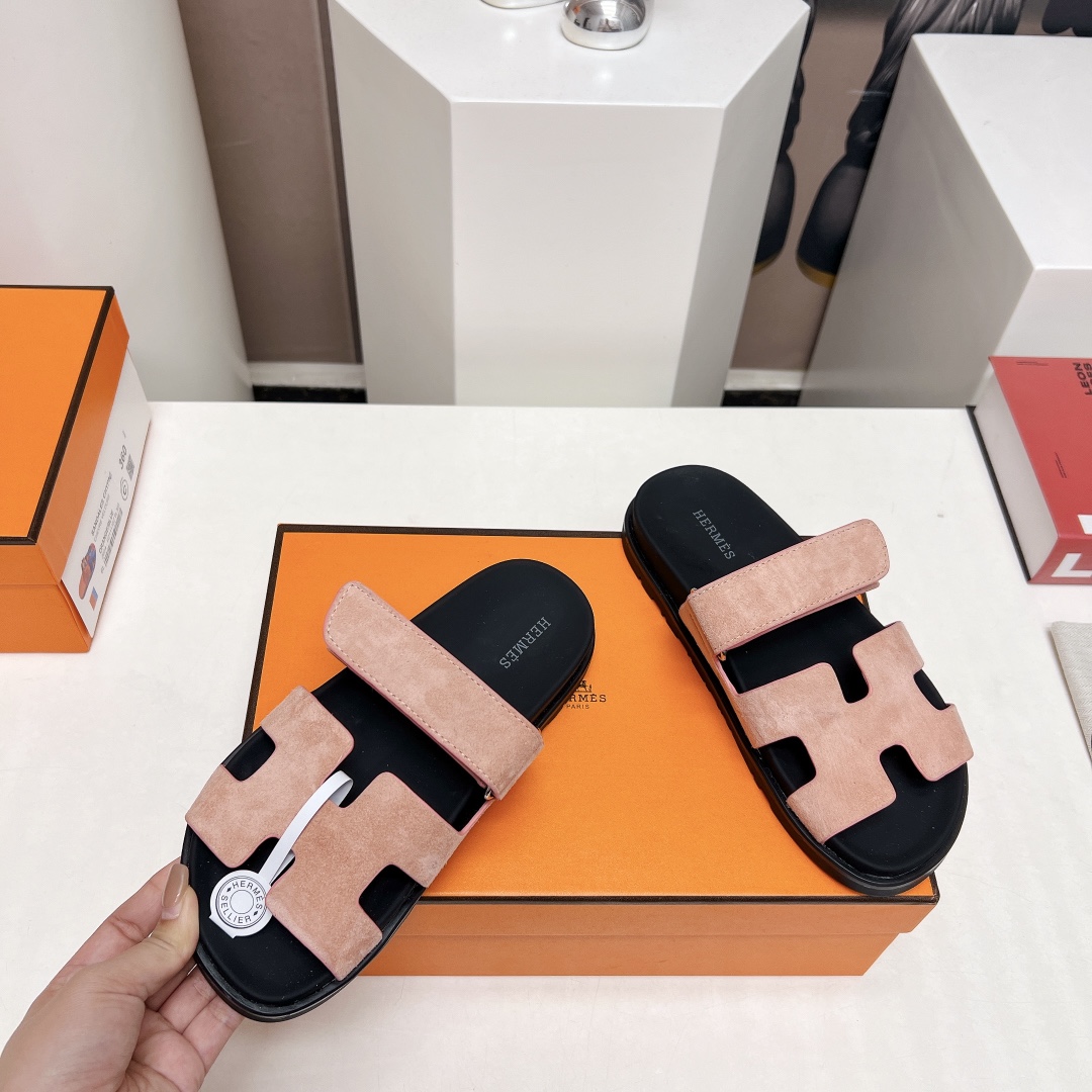 Hermes Male Sandals M