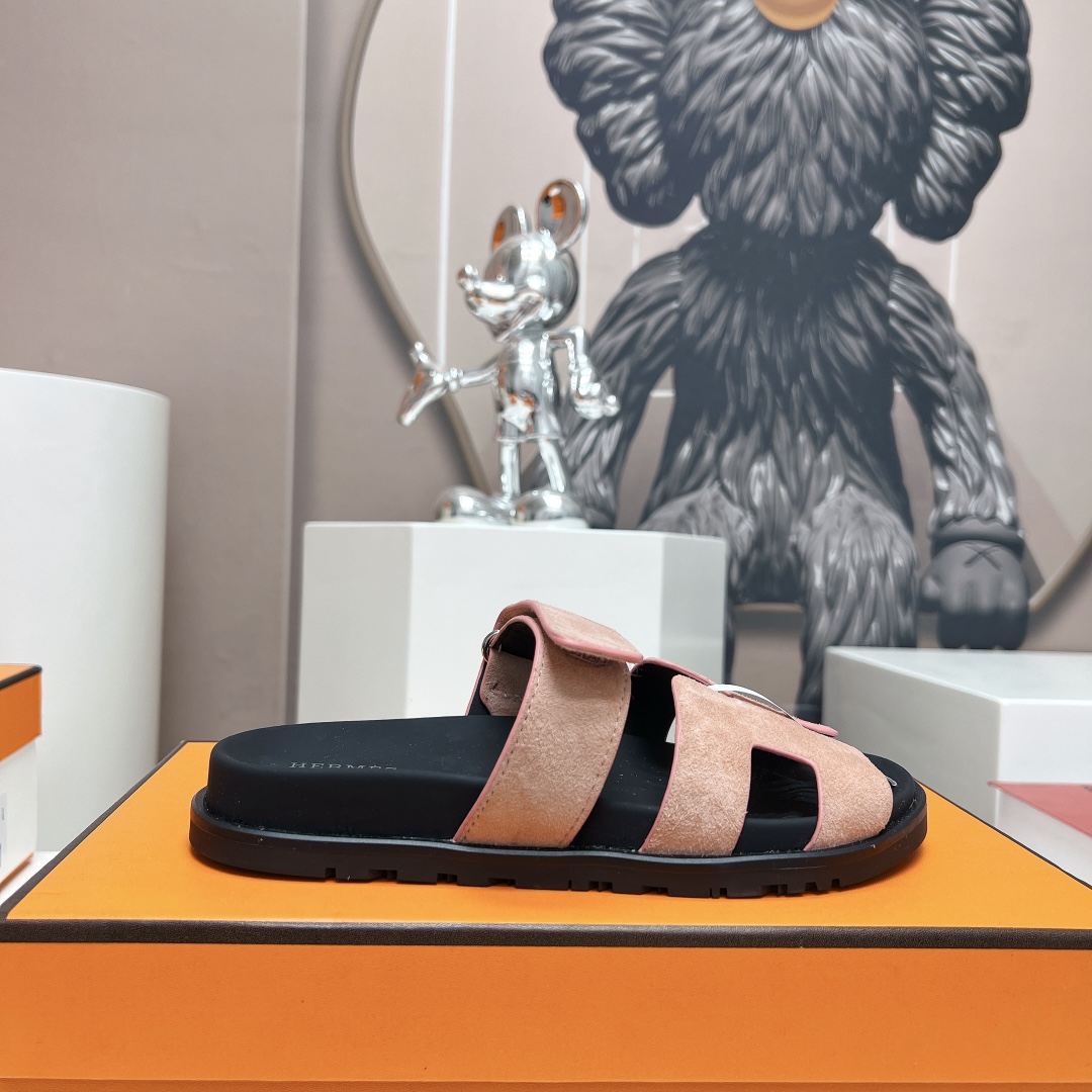 Hermes Male Sandals M