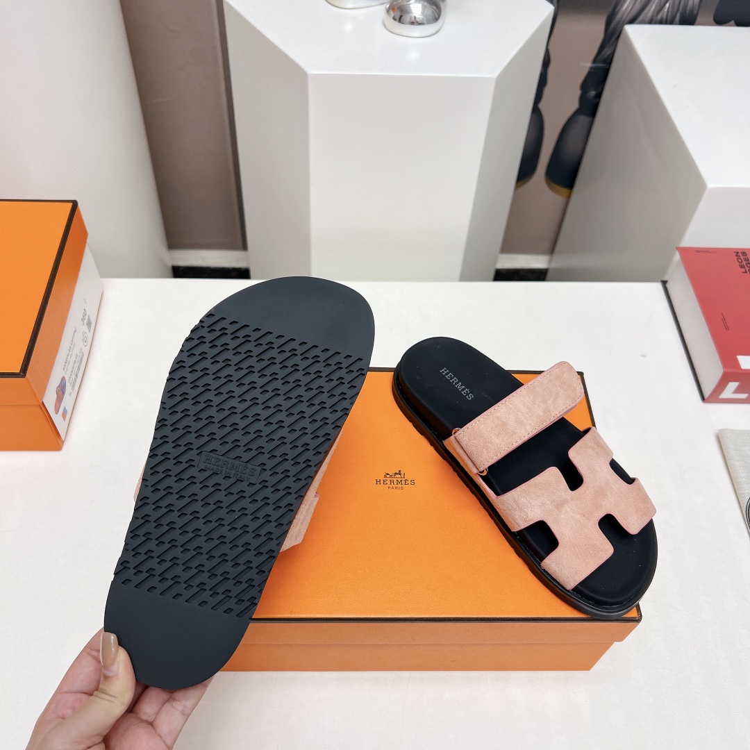 Hermes Male Sandals M