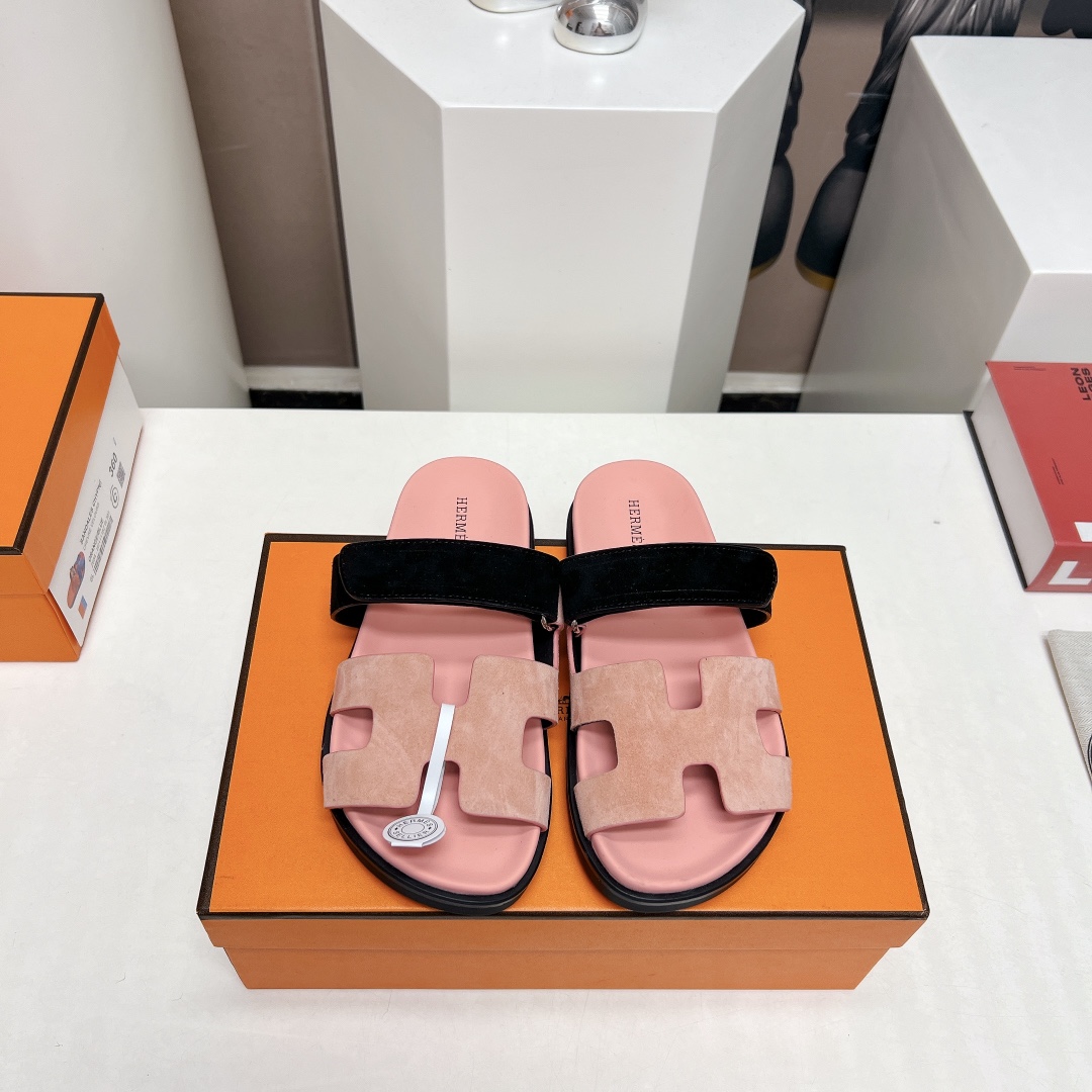 Hermes Male Sandals M