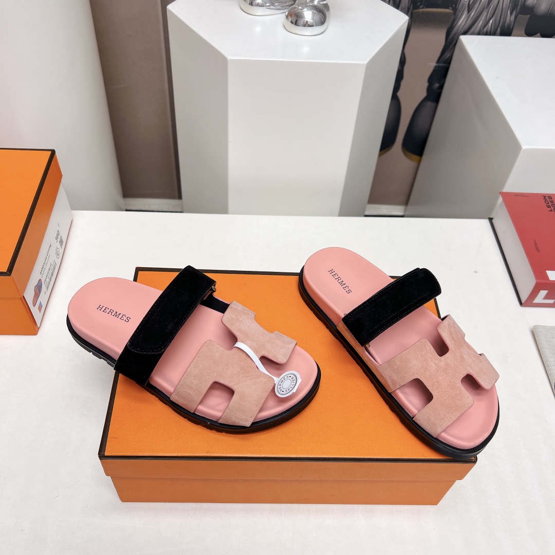 Hermes Male Sandals M