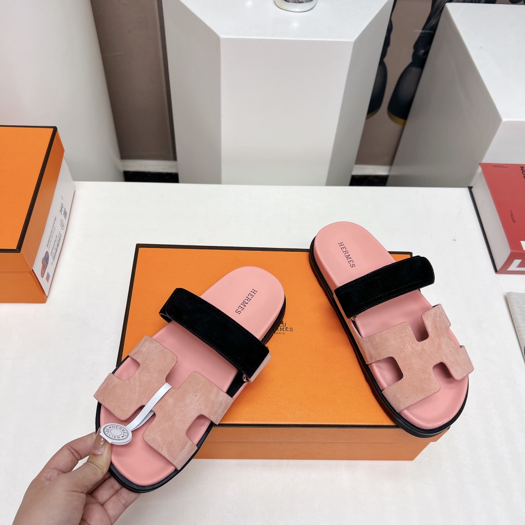 Hermes Male Sandals M