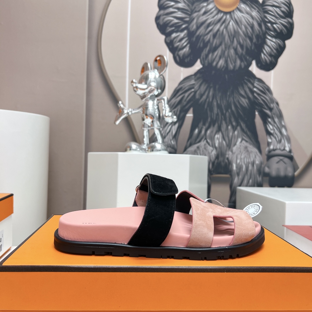 Hermes Male Sandals M