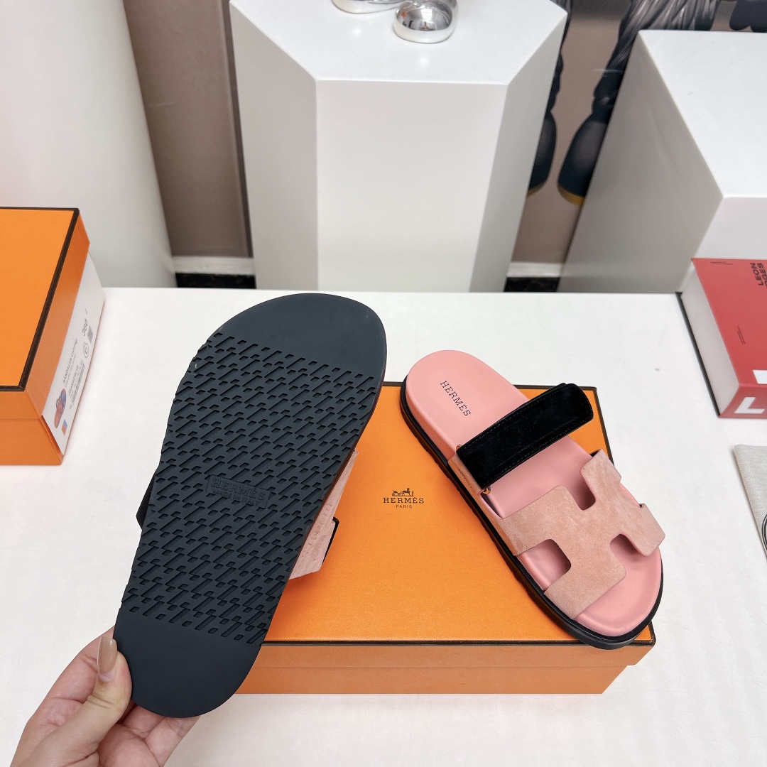 Hermes Male Sandals M