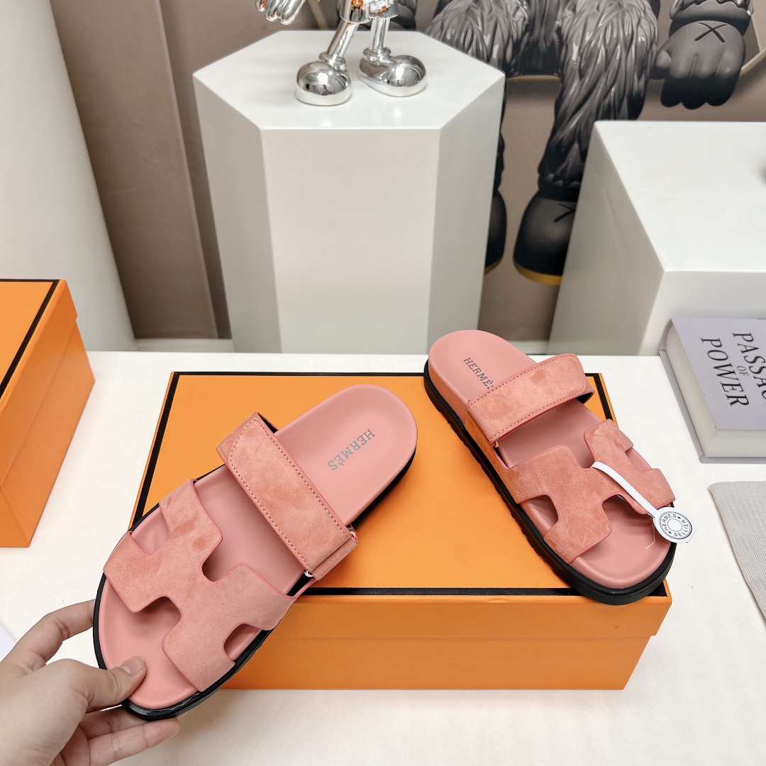 Hermes Male Sandals M