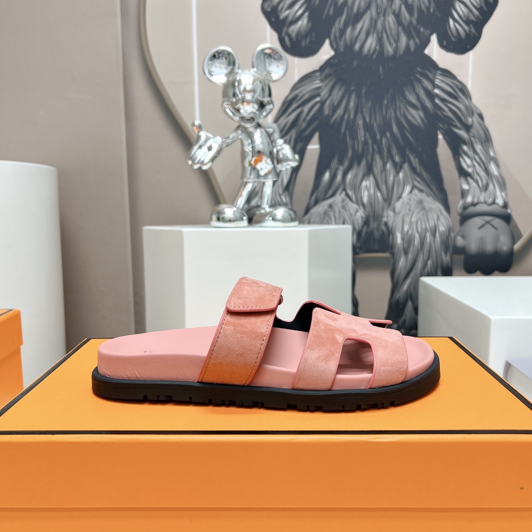 Hermes Male Sandals M