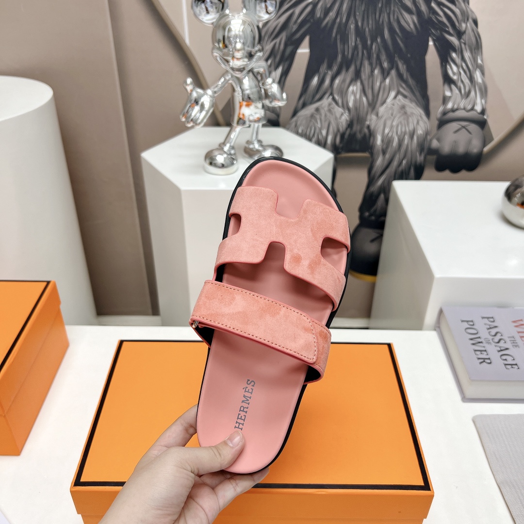 Hermes Male Sandals M