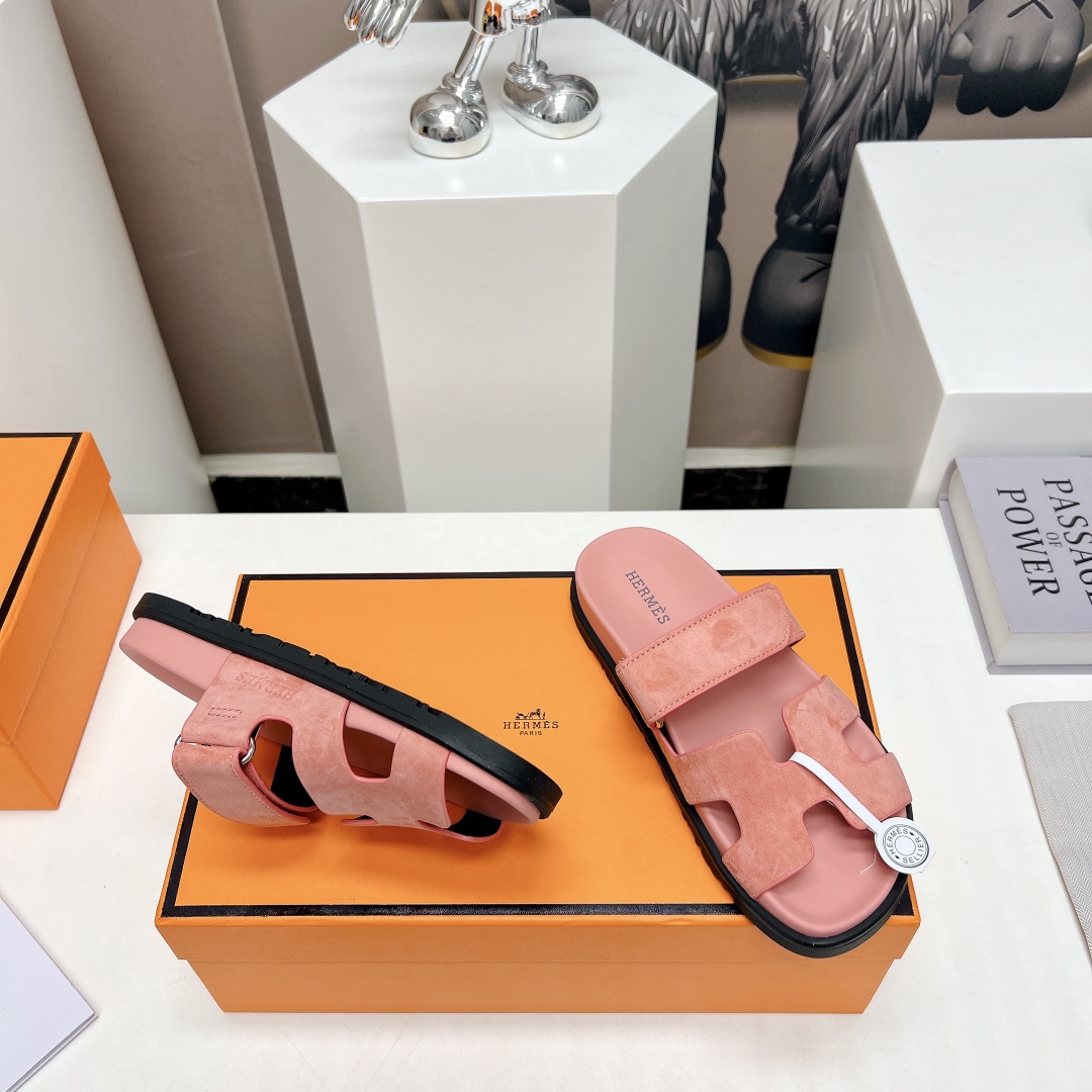 Hermes Male Sandals M