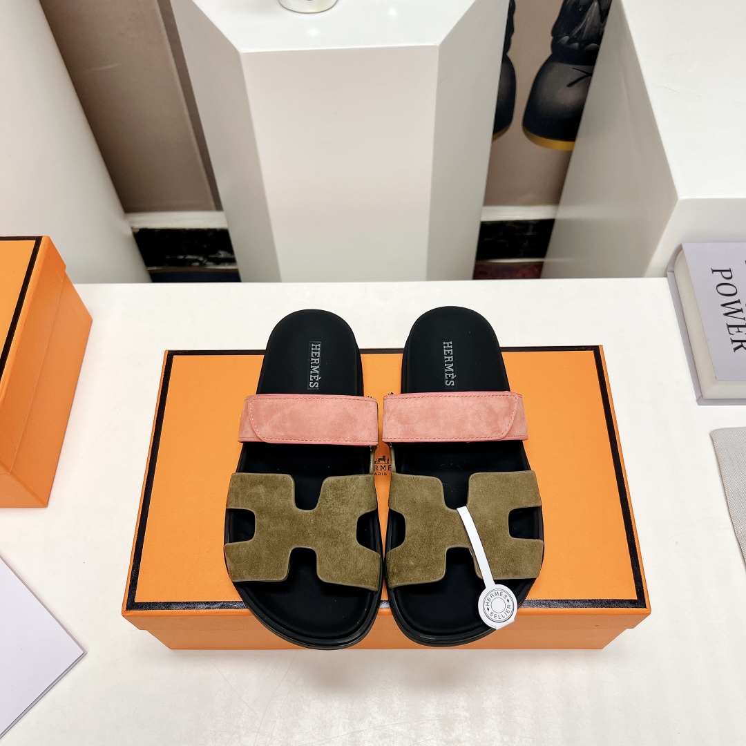Hermes Male Sandals M