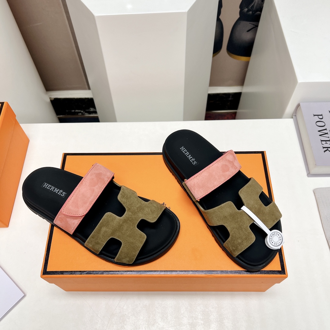 Hermes Male Sandals M