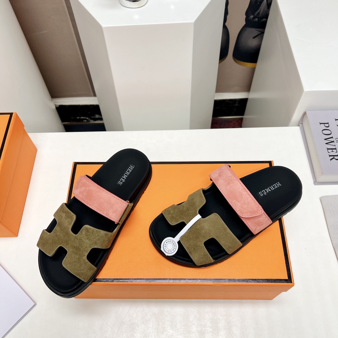 Hermes Male Sandals M