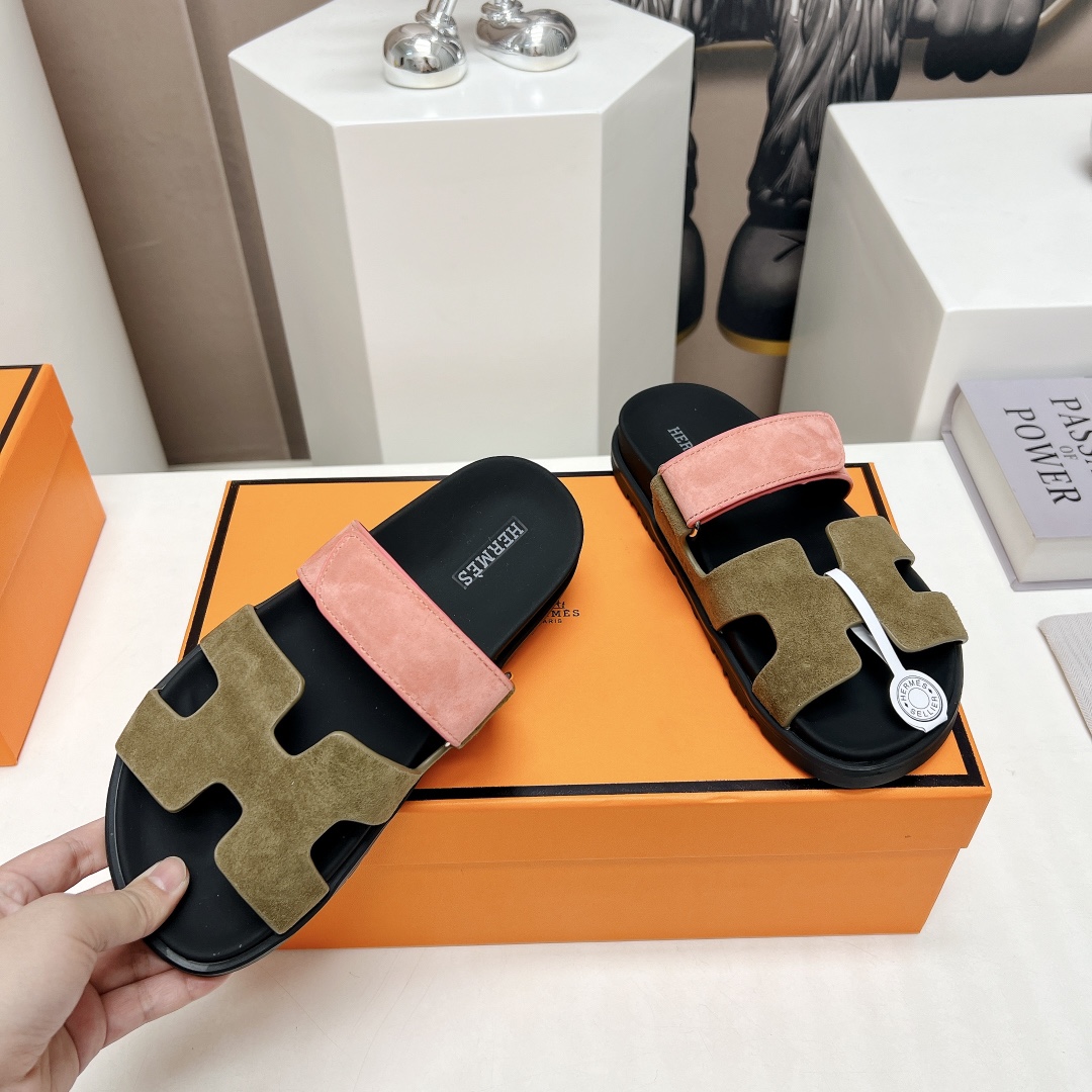 Hermes Male Sandals M