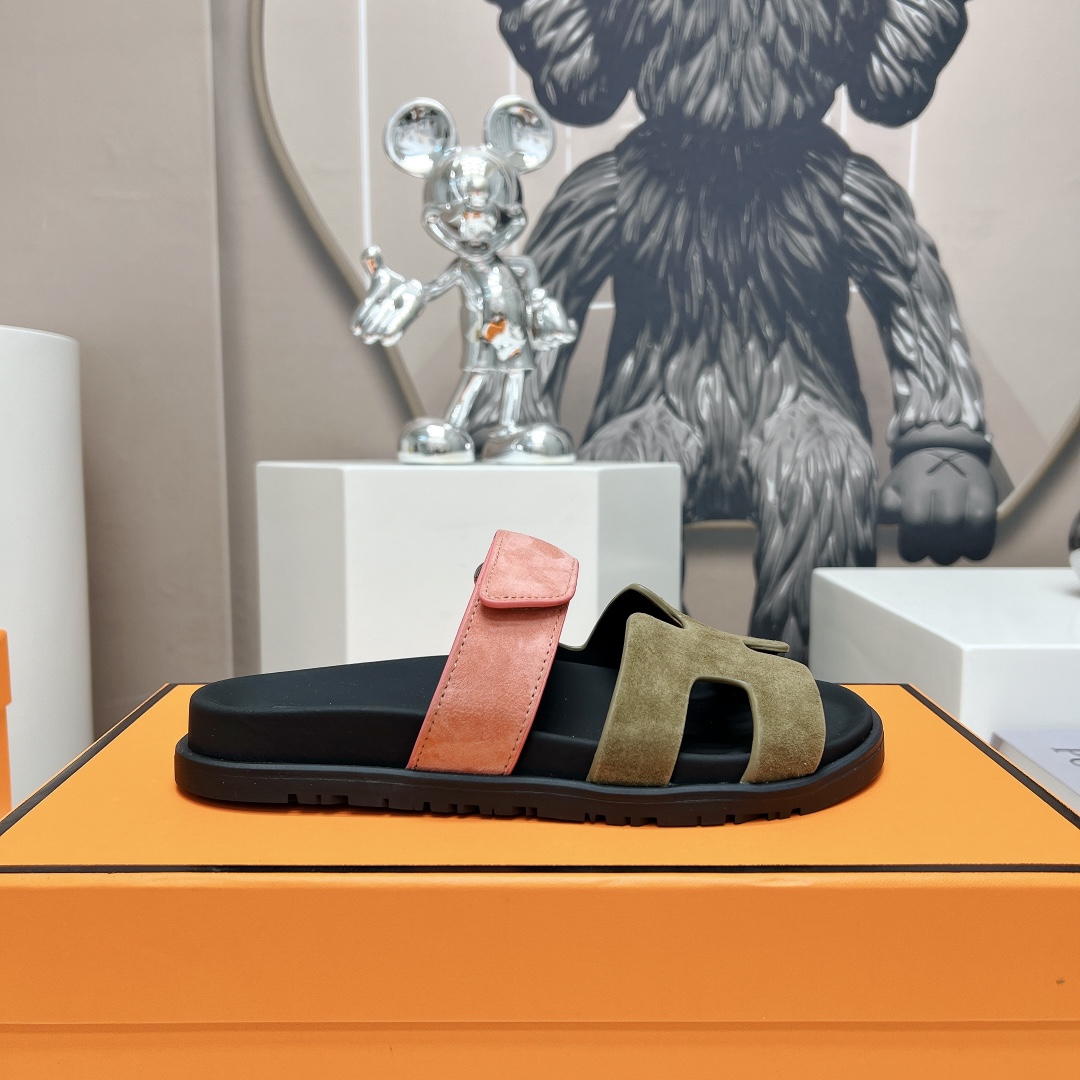 Hermes Male Sandals M